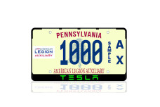 License Plate Frame for Tesla (USA type)