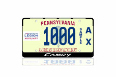License Plate Frame for Toyota Camry V40-V50 (USA type)