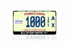 License Plate Frame for Toyota Camry V70 2018-2024 (USA type)