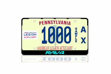 License Plate Frame for Toyota Rav4 (USA type)