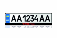 License Plate Frame for TRDpro (Europe type)
