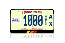 License Plate Frame for Toyota Tricolor (USA type)