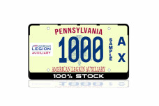 License Plate Frame 100% Stock (USA type)
