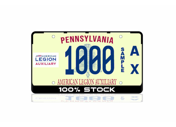 License Plate Frame 100% Stock (USA type) License Plate Frame 100% Stock (USA type)