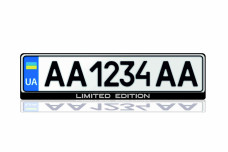 License Plate Frame for Limited Edition (Europe type)