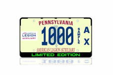 License Plate Frame for Limited Edition (USA type)