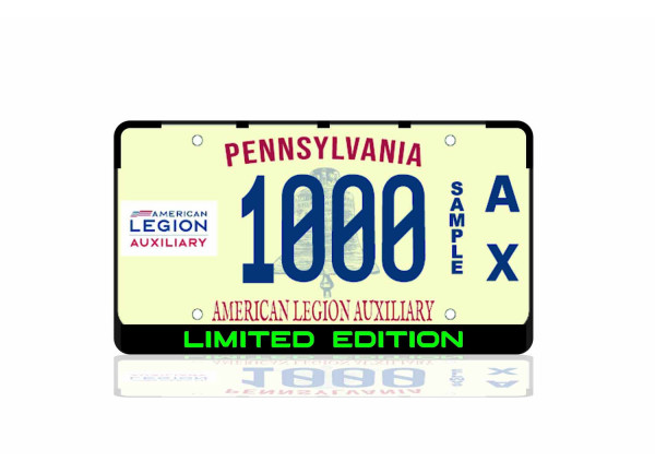 License Plate Frame for Limited Edition (USA type)