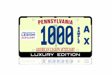 License Plate Frame for Luxury Edition (USA type)