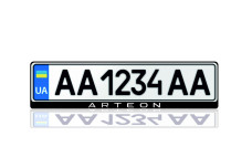 License Plate Frame for Volkswagen Arteon 2017+ (Europe type)