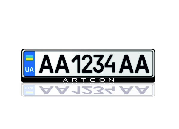 License Plate Frame for Volkswagen Arteon 2017+ (Europe type)