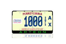 License Plate Frame for Volkswagen Arteon 2017+ (USA type)