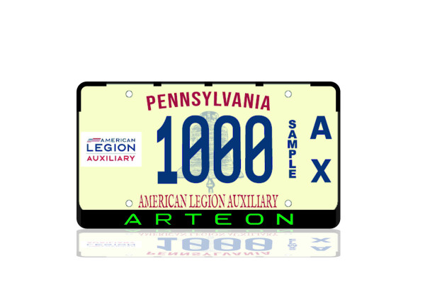 License Plate Frame for Volkswagen Arteon 2017+ (USA type)