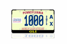 License Plate Frame for GLI Var.1 (USA type)