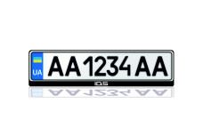 License Plate Frame for Volkswagen ID.5 2022+ (Europe type)