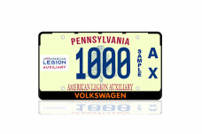 License Plate Frame for Volkswagen (USA type)