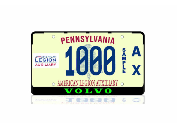 License Plate Frame for Volvo (USA type) License Plate Frame for Volvo (USA type)