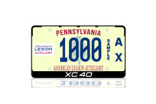 License Plate Frame for Volvo XC40 2017+ (USA type)