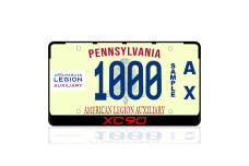 License Plate Frame for Volvo XC90 II 2015+ (USA type)