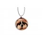 Car mirror pendant with Custom design (any photo)