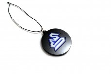 Car mirror pendant with Custom design
