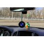 Car mirror pendant with logo BMW
