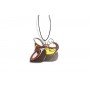 Car mirror pendant with logo Scatpack