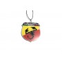 Car mirror pendant with logo Abarth