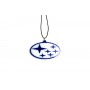 Car mirror pendant with logo Subaru Car mirror pendant with logo Subaru