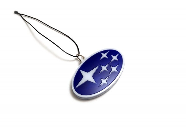 Car mirror pendant with logo Subaru Car mirror pendant with logo Subaru