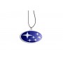 Car mirror pendant with logo Subaru Car mirror pendant with logo Subaru