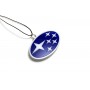 Car mirror pendant with logo Subaru Car mirror pendant with logo Subaru