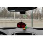 Car mirror pendant with logo Toyota