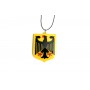 Car mirror pendant with logo Coat of arms of Germany