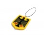 Car mirror pendant with logo Coat of arms of Germany