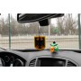 Car mirror pendant with logo Coat of arms of Germany