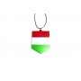 Car mirror pendant with flag of Hungary Car mirror pendant with flag of Hungary