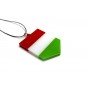 Car mirror pendant with flag of Hungary Car mirror pendant with flag of Hungary