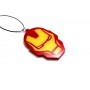 Car mirror pendant with logo Iron Man Car mirror pendant with logo Iron Man