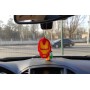 Car mirror pendant with logo Iron Man Car mirror pendant with logo Iron Man