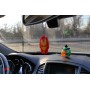 Car mirror pendant with logo Iron Man Car mirror pendant with logo Iron Man