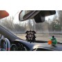 Car mirror pendant with logo Pitbull