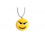 Car mirror pendant with logo Smile (type 3)