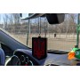 Car mirror pendant with logo Coat of arms of Ukraine (type 1)