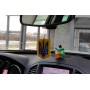 Car mirror pendant with logo Coat of arms of Ukraine (type 1)