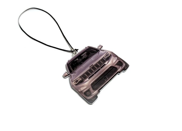 Car mirror pendant with Your Car