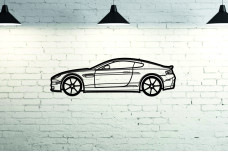 Car Wall Art decor for Aston Martin Vantage I 2005-2017 - (type SIDE)