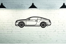 Car Wall Art decor for Bentley Continental GT I 2003-2011 - (type SIDE)