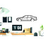 Car Wall Art decor for BMW 5 E39 1996-2003 - (type SIDE)