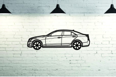 Car Wall Art decor for Cadillac ATS 2012+ - (type SIDE)