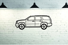 Car Wall Art decor for Chevrolet Tahoe III 2007-2014 - (type SIDE)